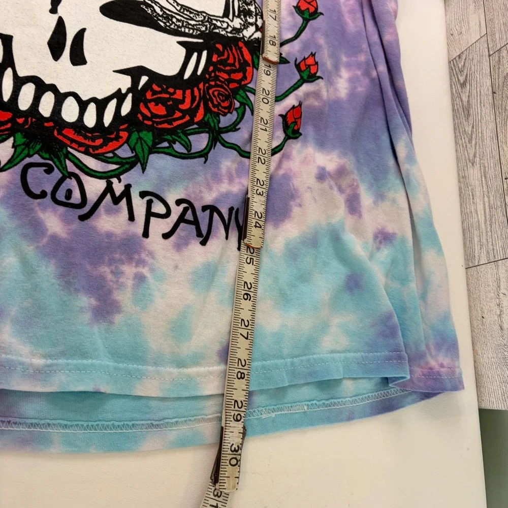Dead & Company Long Sleeve Shirt 2XL Tie Dye Dead Forever Sphere Las Vegas - Picture 7 of 8